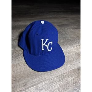 KC Royals Blue Baseball Cap 7 3/8
